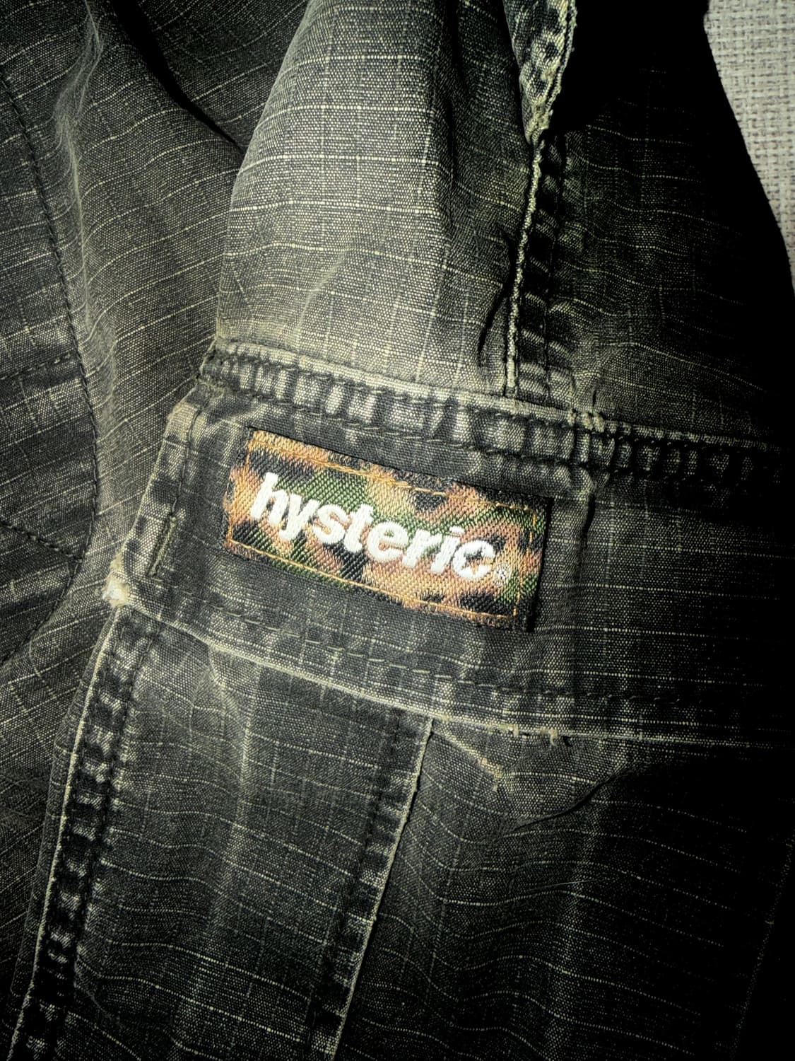 99‘s Hysteric Glamour 카고 하프팬츠 (착샷ㅇ) 상품이미지3