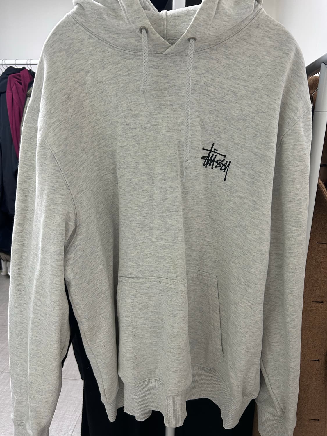 스투시 애쉬헤더 후드티 상품이미지3