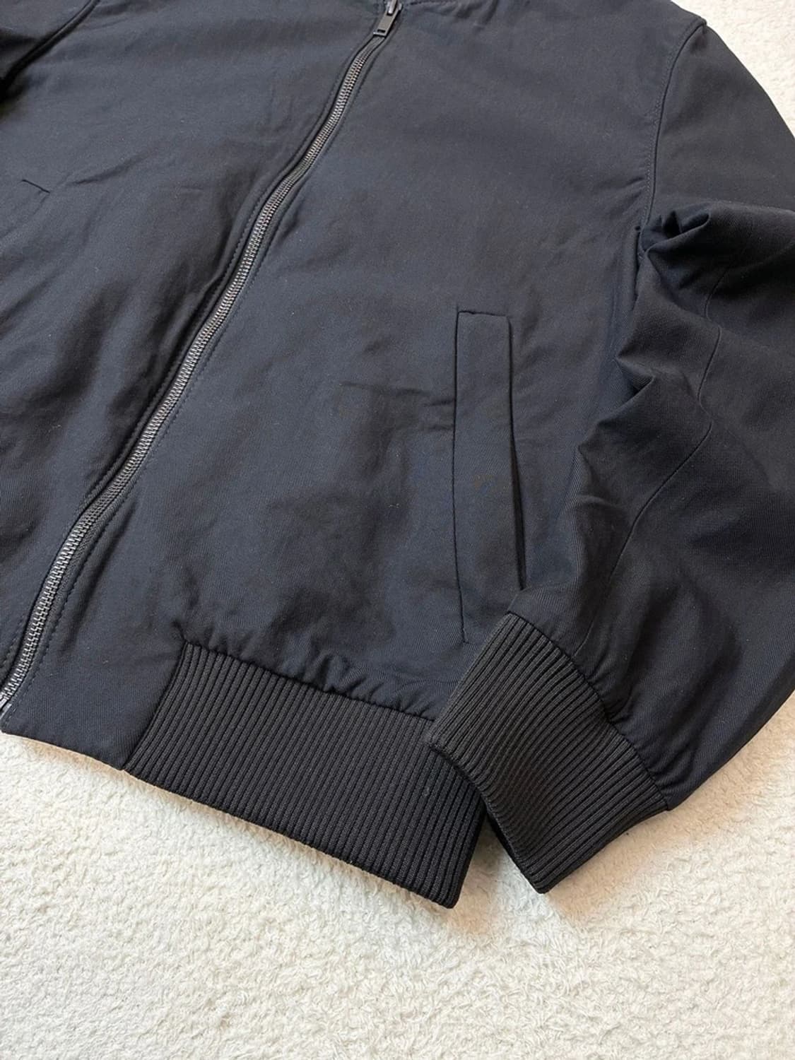 코스 COS 미니멀 시그니처 보머 블루종 PN6215 상품이미지3