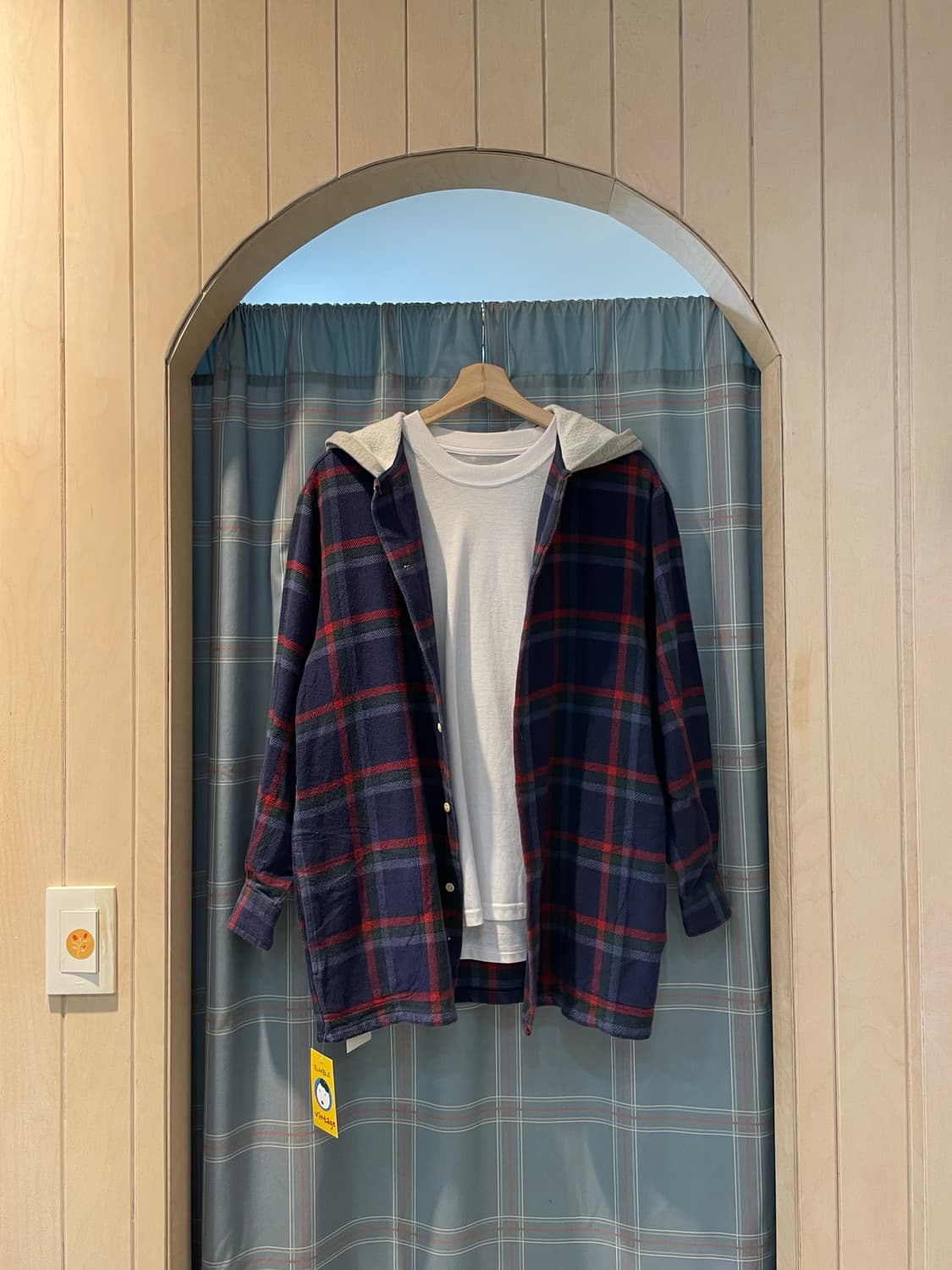 LLbean 엘엘빈 후드플란넬셔츠 겸 아우터 상품이미지4
