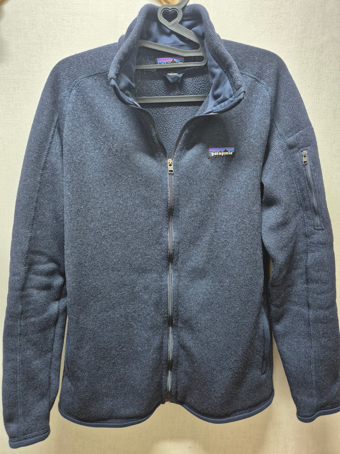 파타고니아 집업 후리스 사이즈 L 95-100 판매합니다 상품이미지1