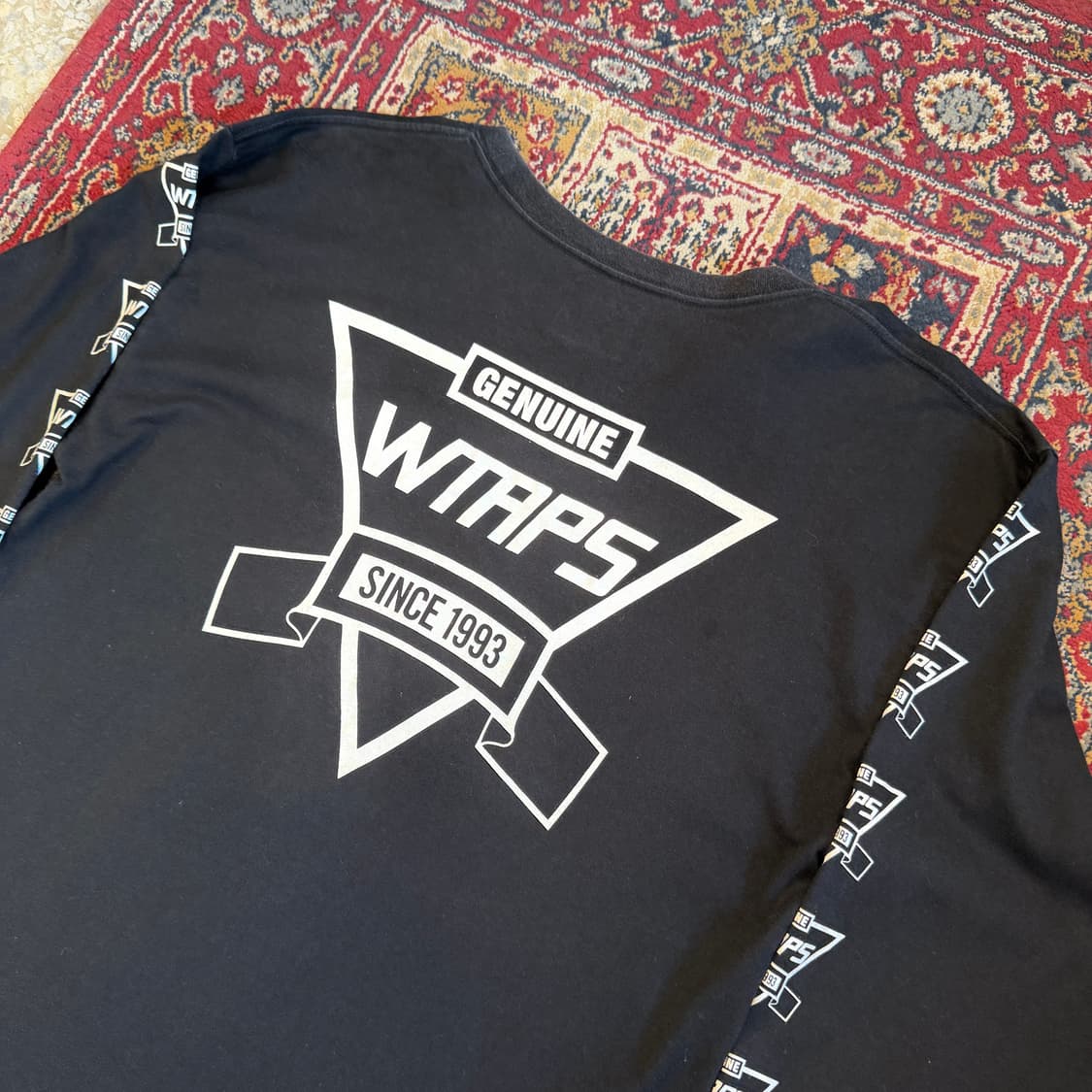 더블탭스 롱슬리브 [ 100-105 ] 상품이미지6