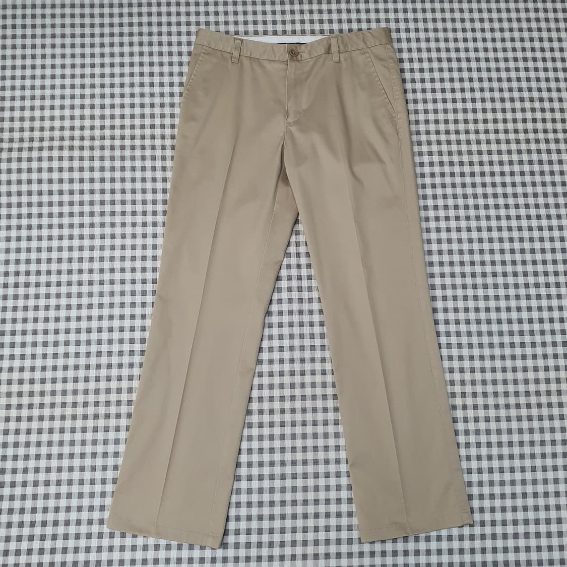 지오다노 스판 면바지 남자30 상품이미지1