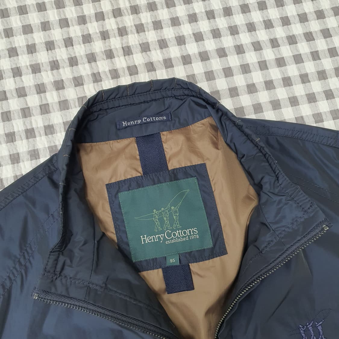 헨리코튼 스윙 바람막이 자켓 남자95~100 상품이미지2
