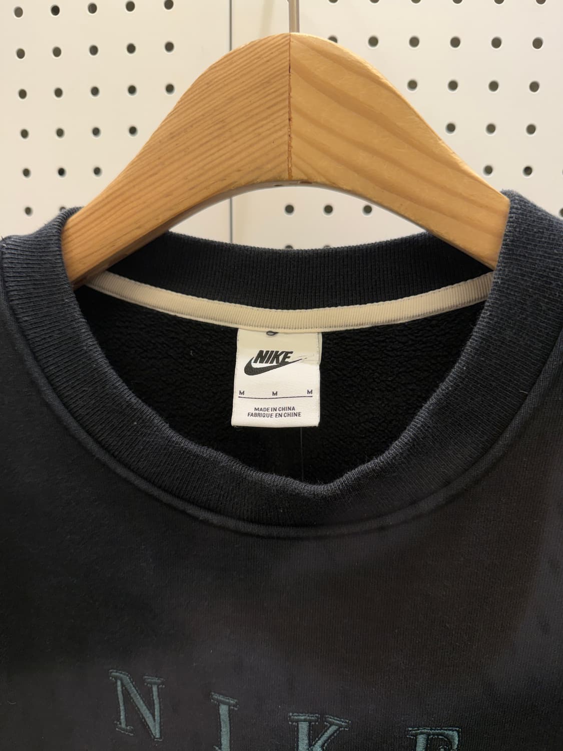 나이키 자수 로고 크루넥 맨투맨 U898 상품이미지5