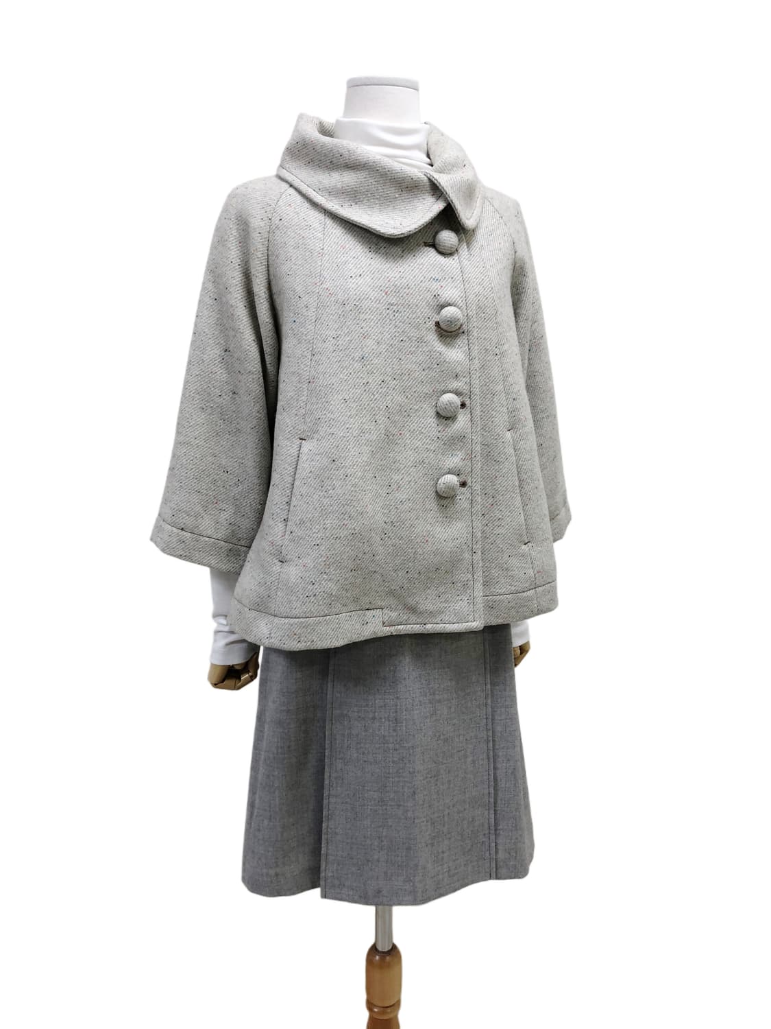 Shuca 슈카 숏 코트 상품이미지3