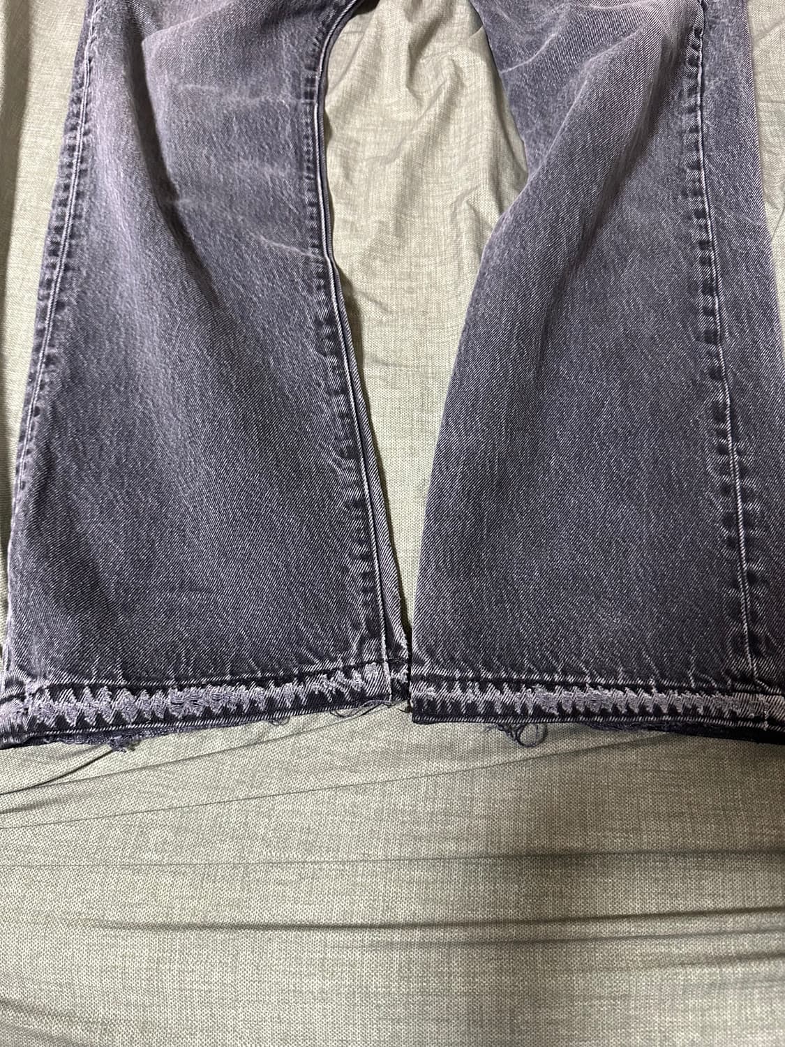 리바이스501흑청 36/32 상품이미지2