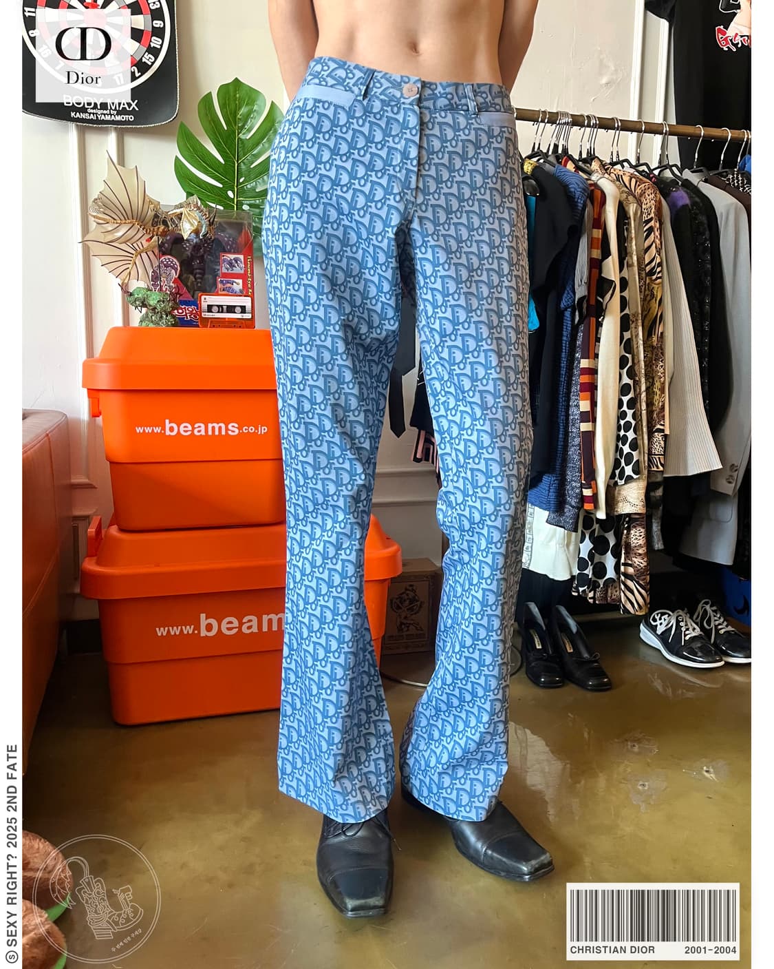 01-04 Dior by John Galliano Flare Pants 상품이미지1