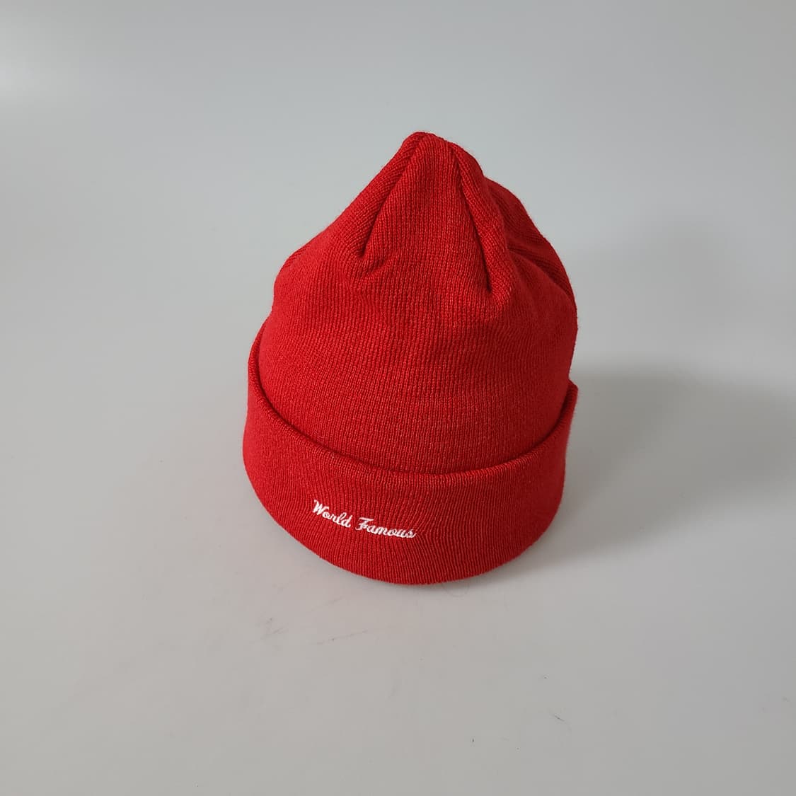 슈프림 X 뉴에라 박스로고 비니 레드 OS 상품이미지2