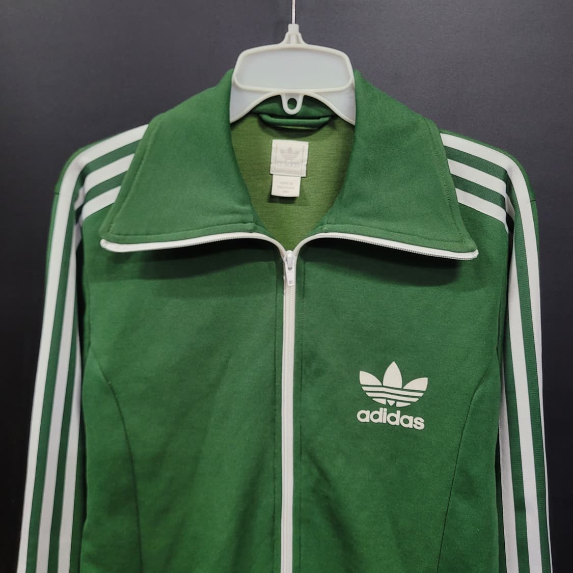 아디다스 불꽃 파이어버드 올드스쿨 초흰 유로파 트랙탑 져지  상품이미지2