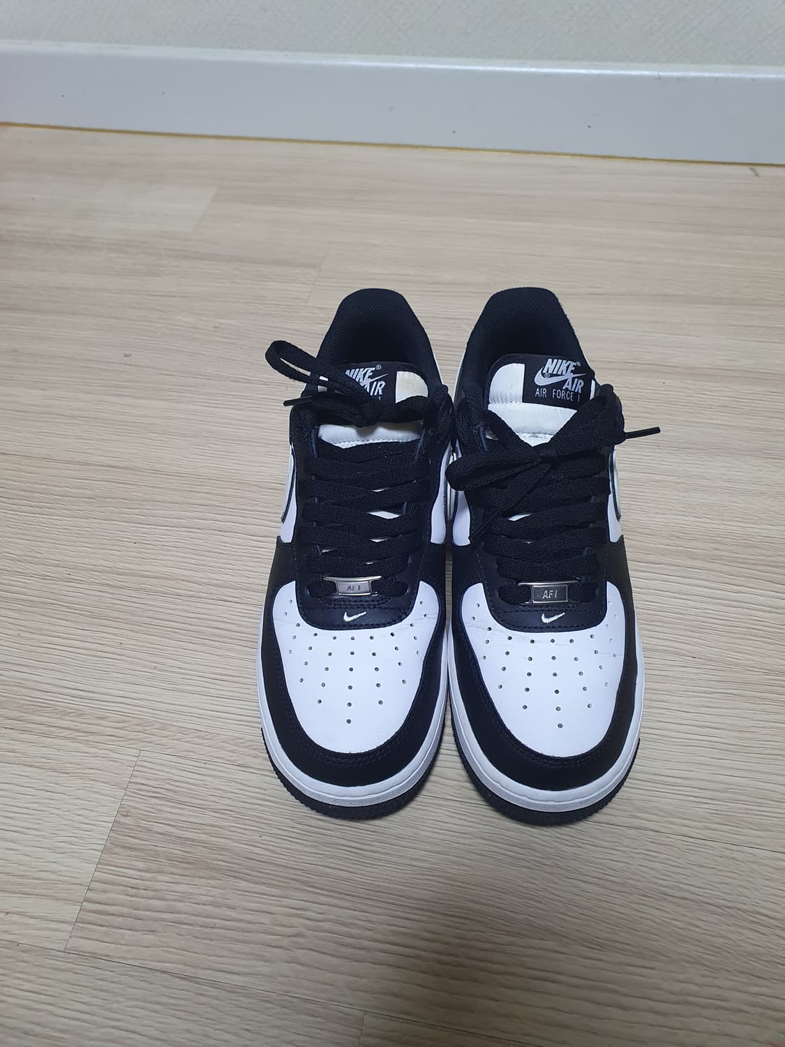 나이키 에어포스1 범고래 운동화 260 상품이미지3