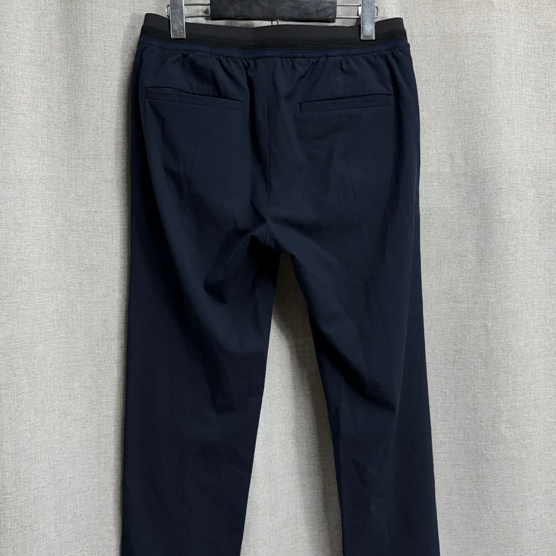 [82] 시스템옴므 밴딩 슬랙스 팬츠 바지 상품이미지4