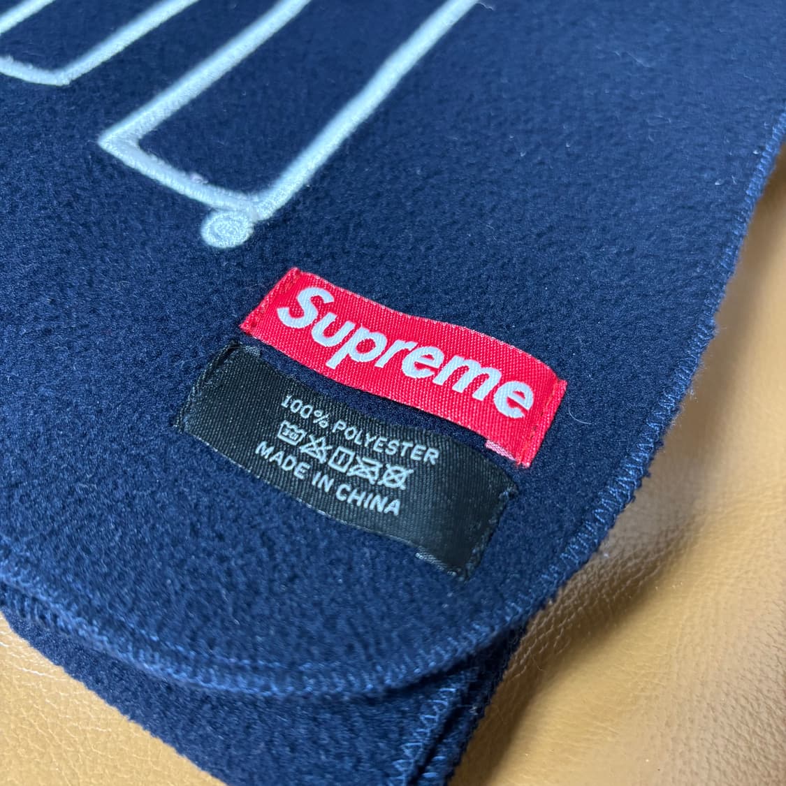 슈프림 머플러 목도리 네이비 상품이미지7