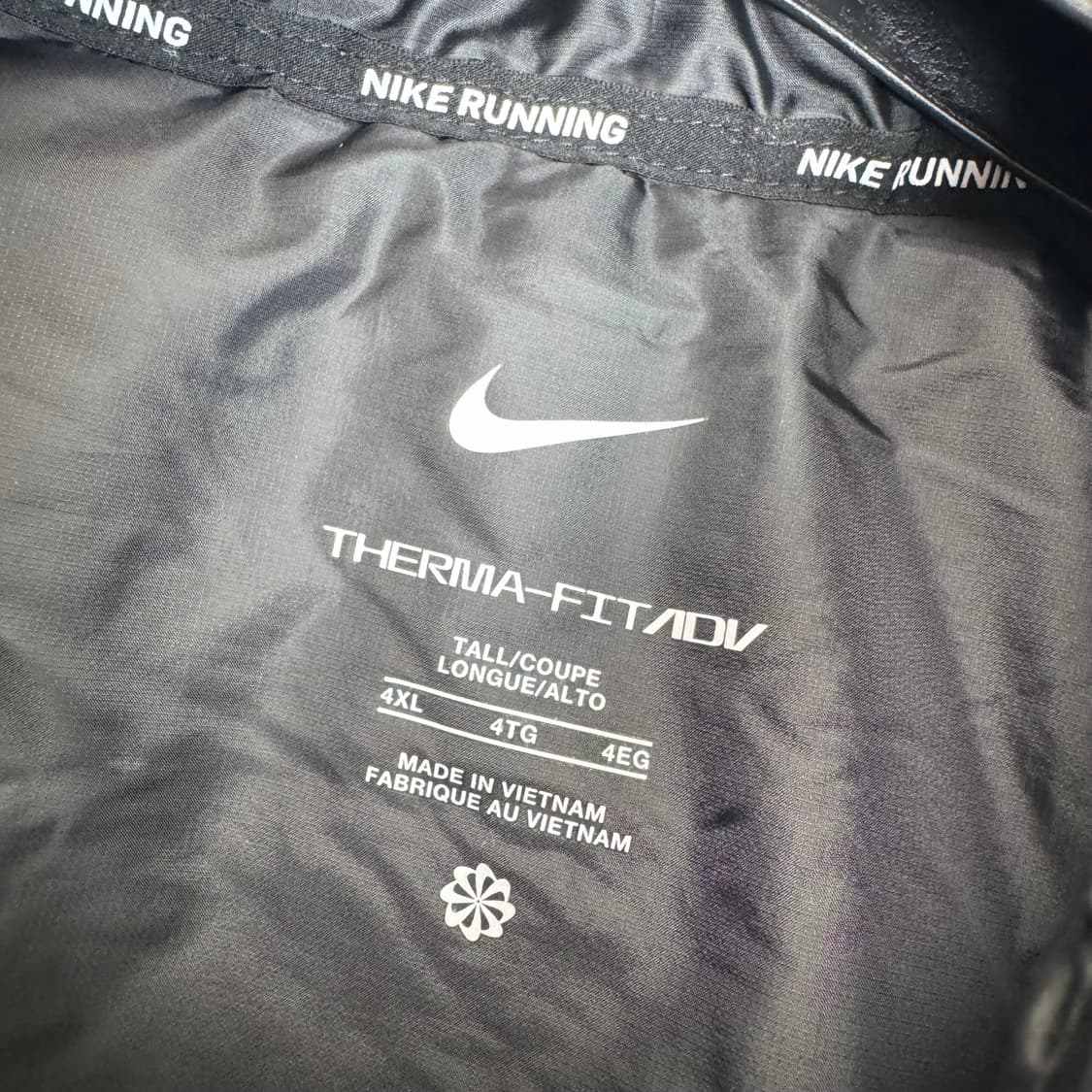 나이키 써마핏 adv 에어로로프트 리펠 다운 러닝 자켓 해외 4XL 상품이미지7