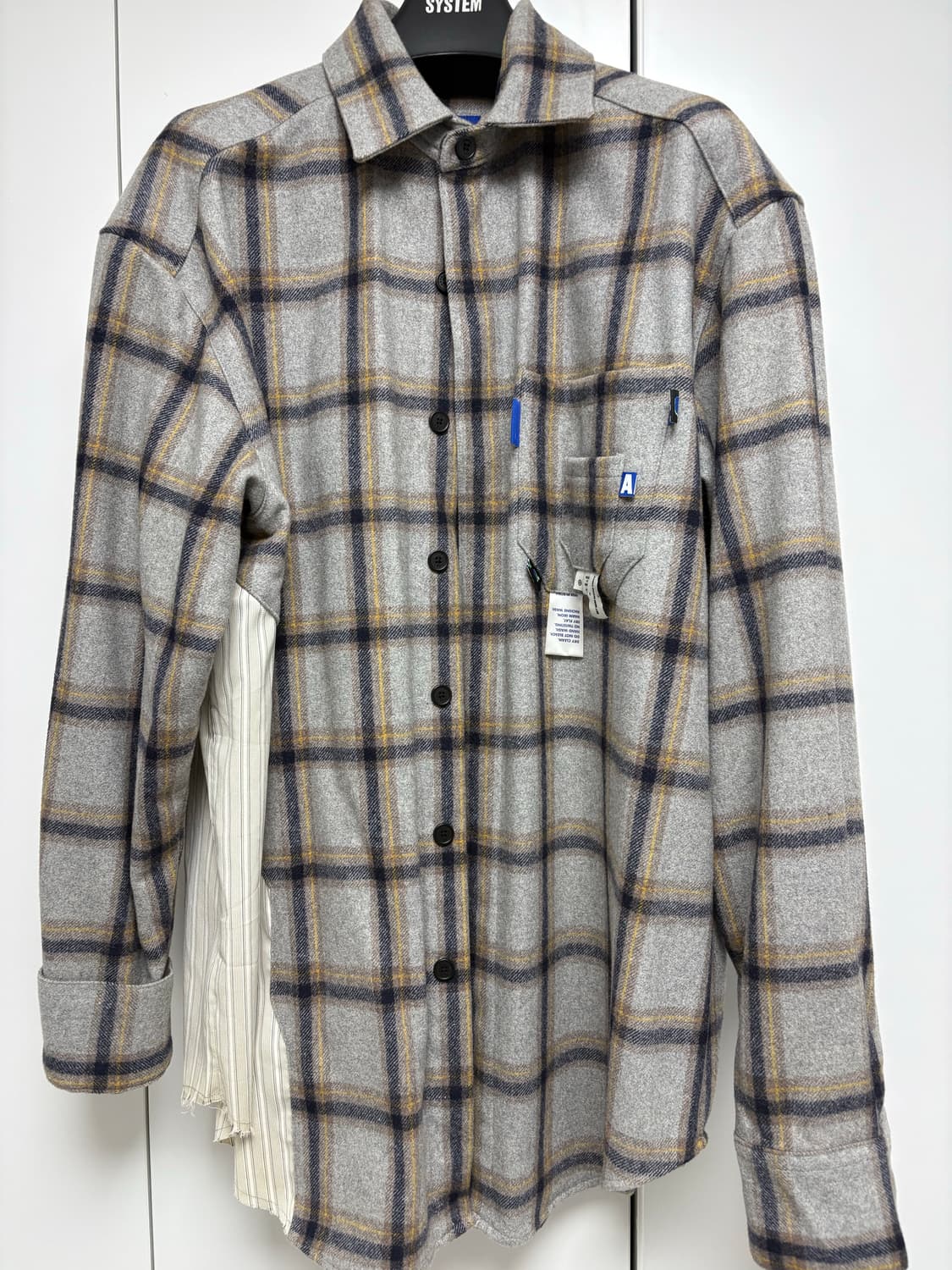 아더에러 체크셔츠 상품이미지1