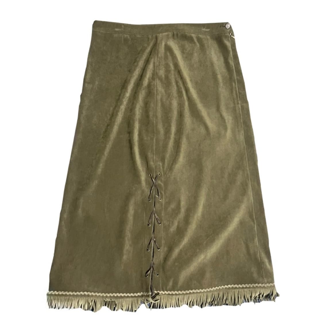 일본빈티지 웨스턴 스커트 상품이미지1