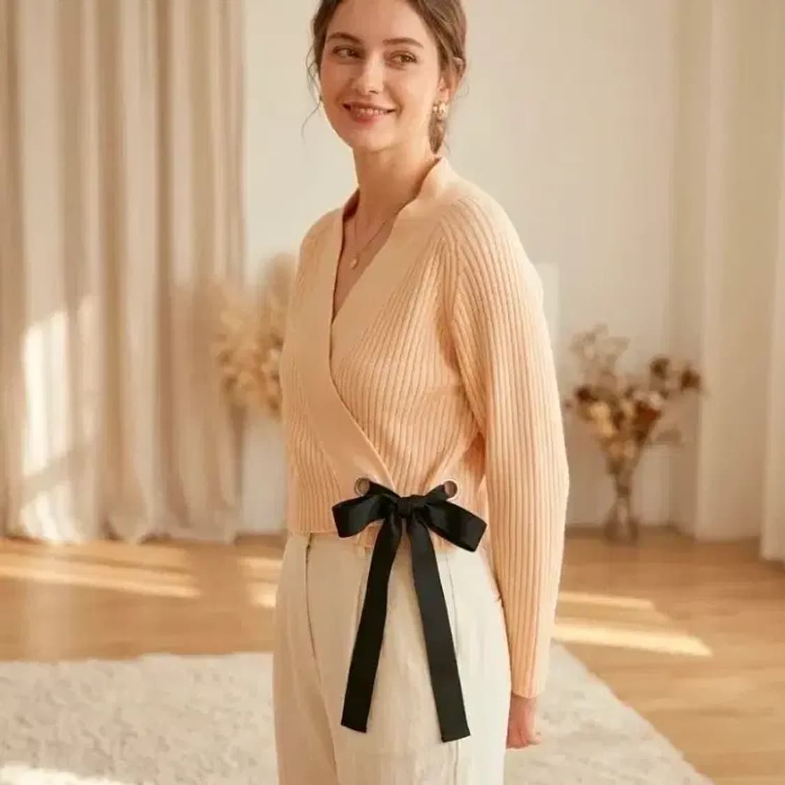 미샤 한섬 가디건 ~55반 상품이미지1