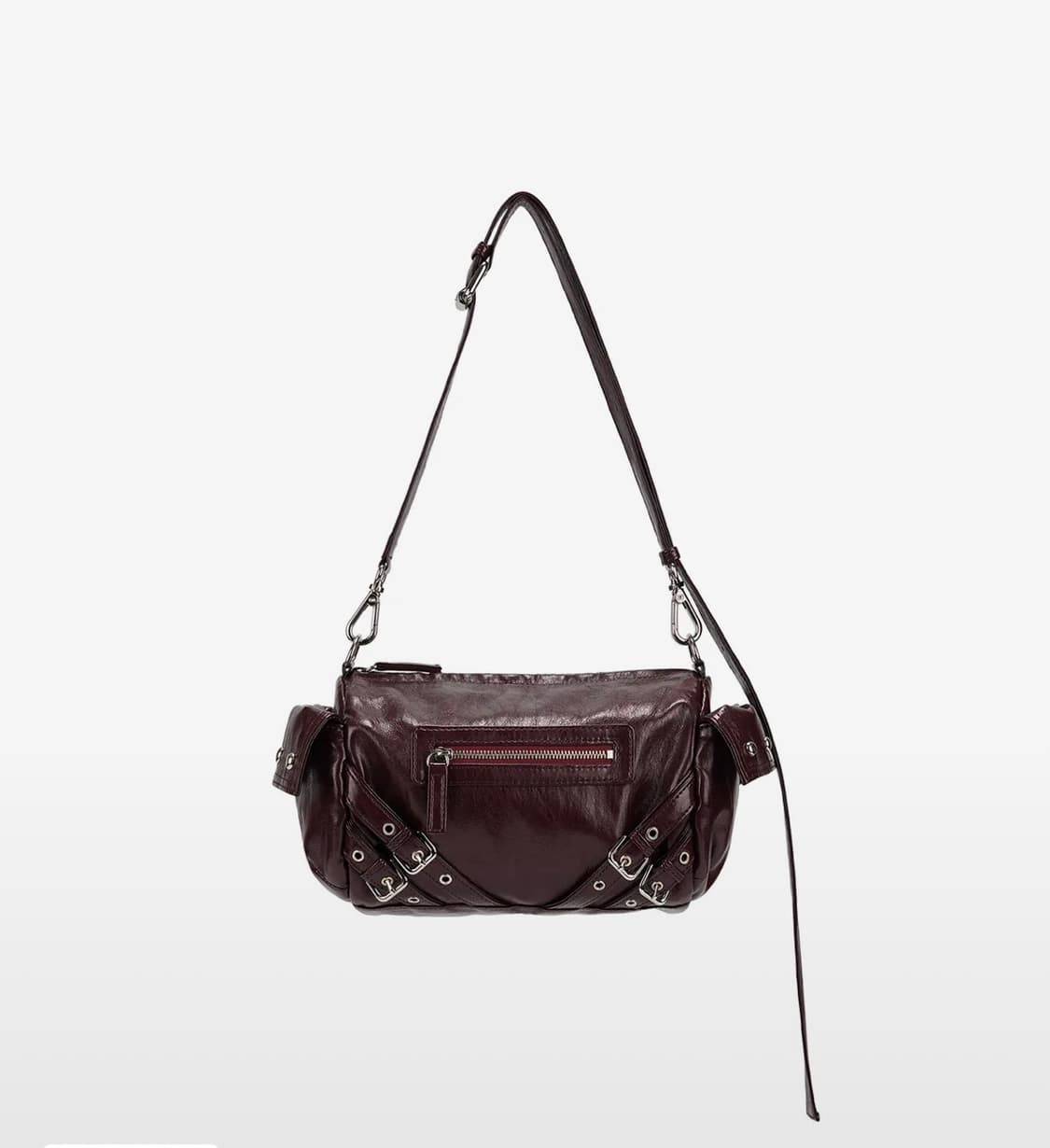 다이닛 포켓 백 인 버건디 상품이미지1