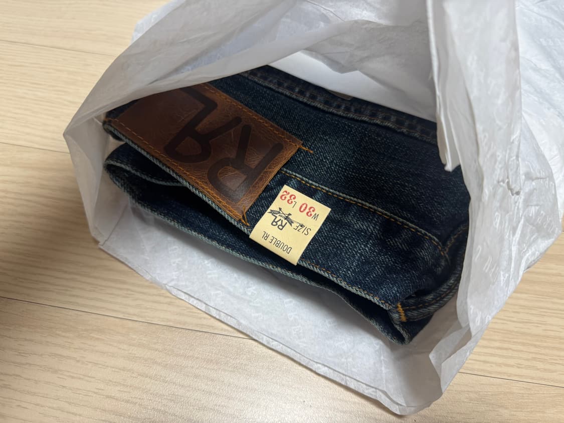 RRL 빈티지차이브포켓 기빈스 진 30x32 상품이미지2
