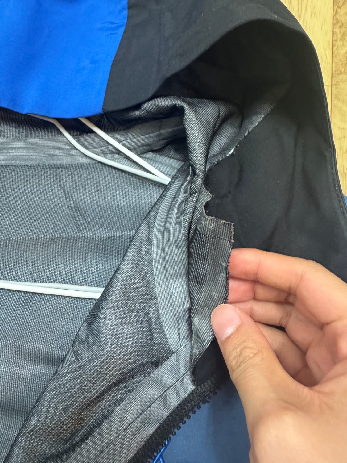 아크테릭스 바람막이 자켓 L 상품이미지2