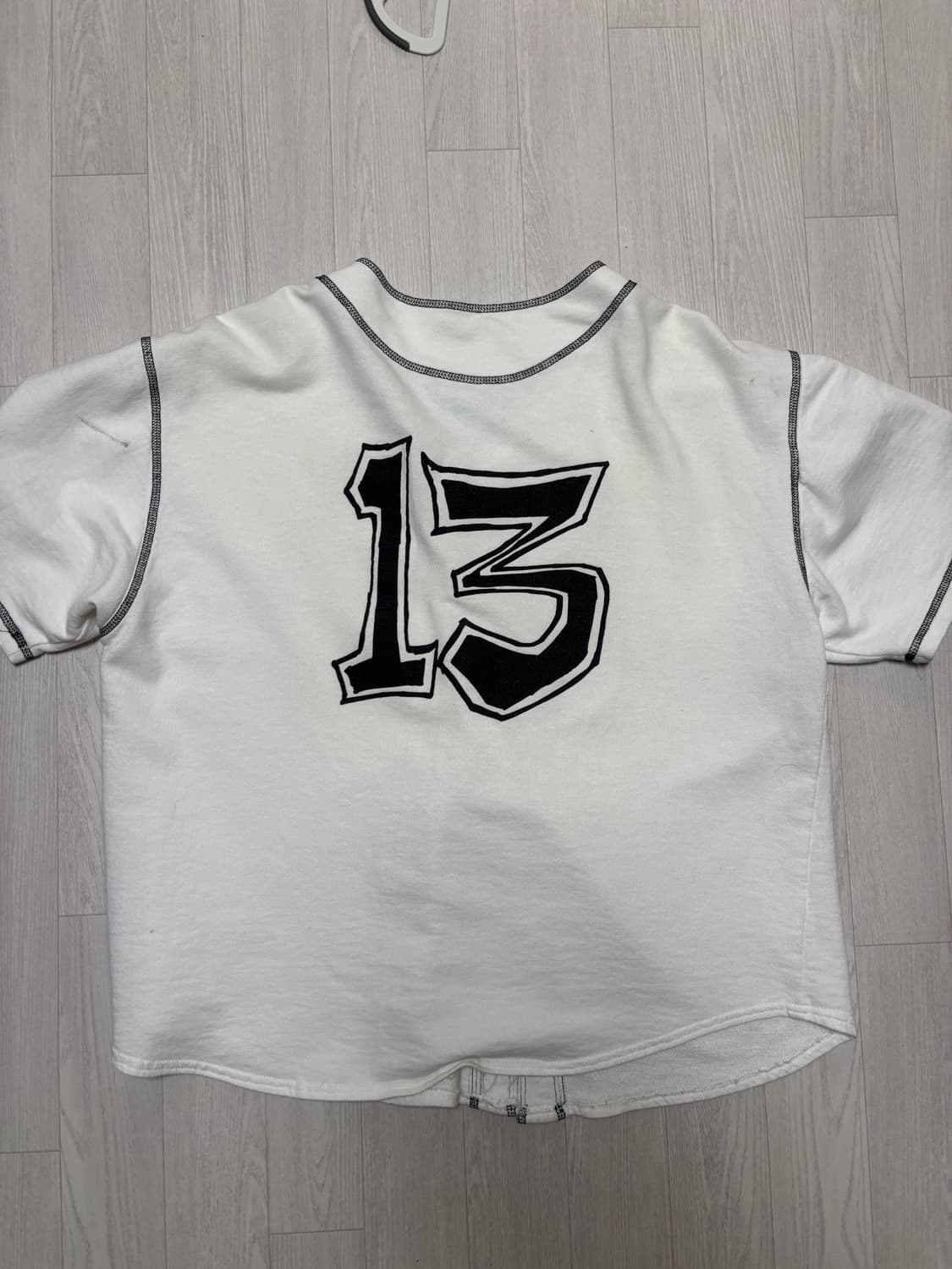 90s Badboy club 베이스볼 저지 빨간줄 상품이미지2