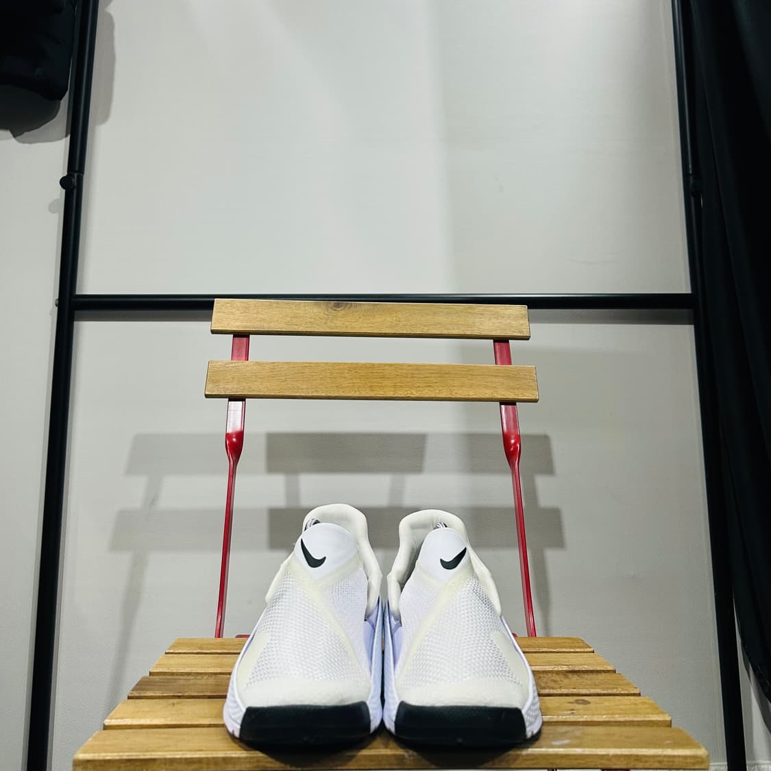 240) 나이키 운동화 여성 여자 신발 고 플라이 화이트 상품이미지2