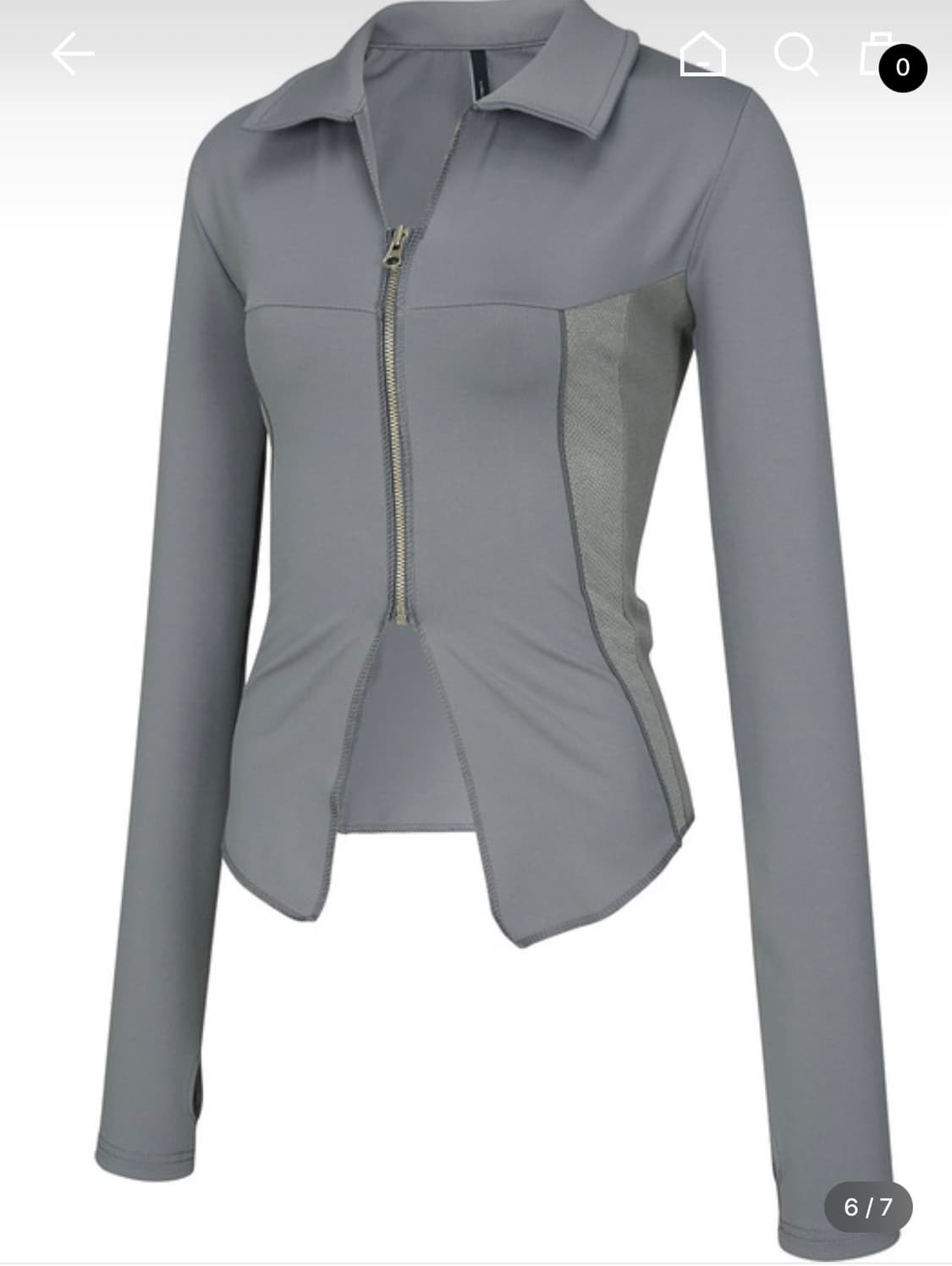 플레어업 집업 상품이미지2