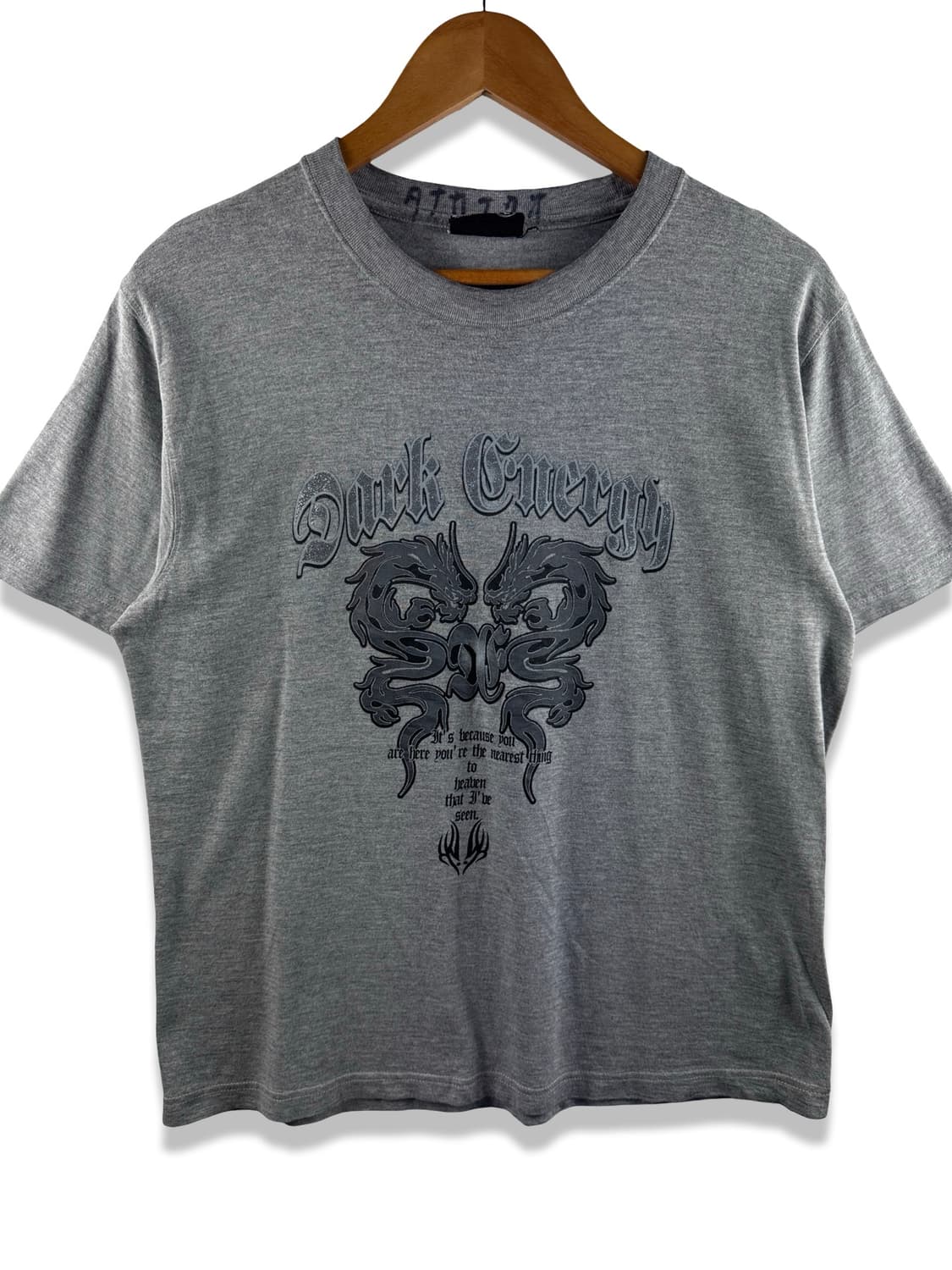 JPN Y2K 레터링 오리엔탈 용 반팔티3044 상품이미지1