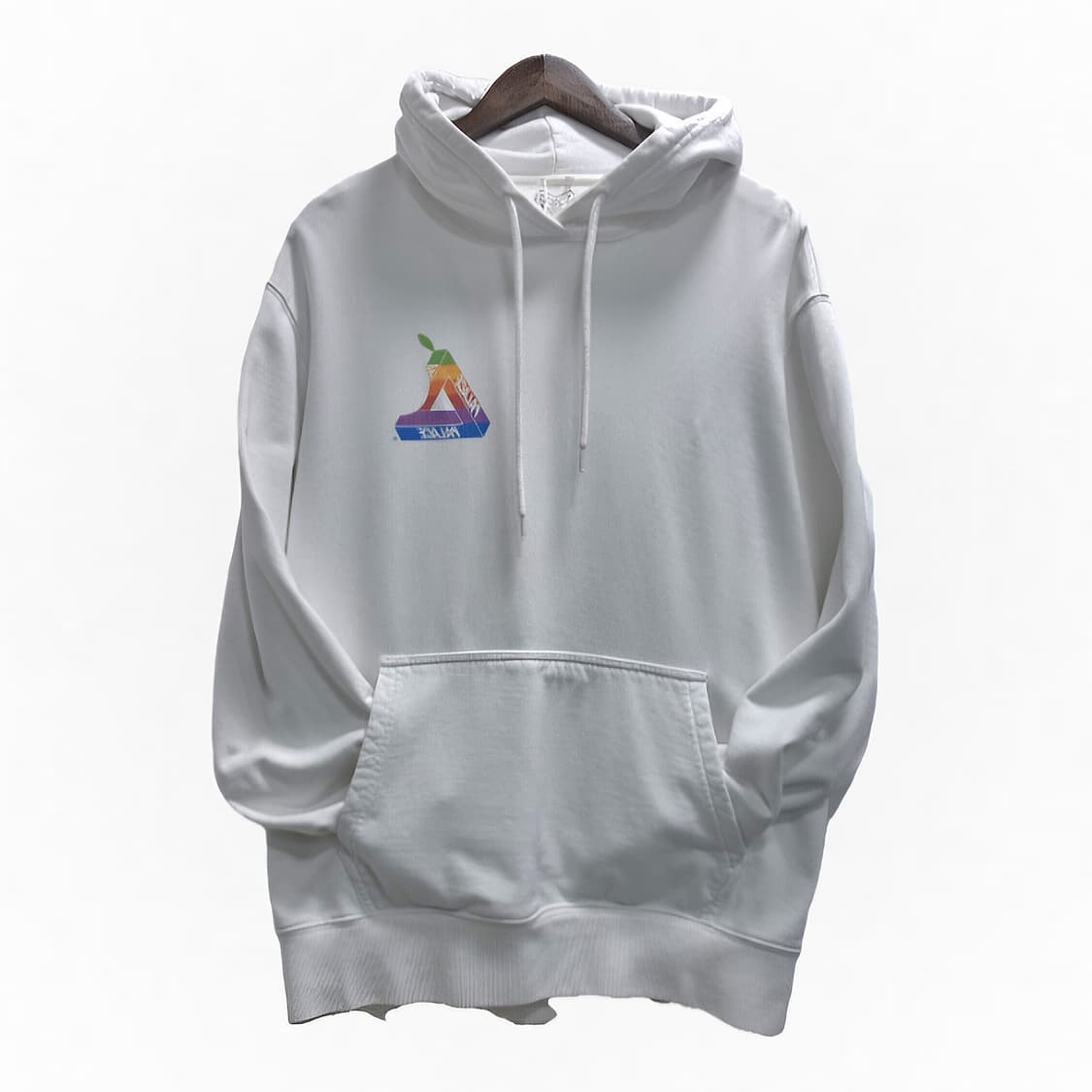 팔라스 잡스워스 후드 화이트 19SS XL / 할인 상품이미지1