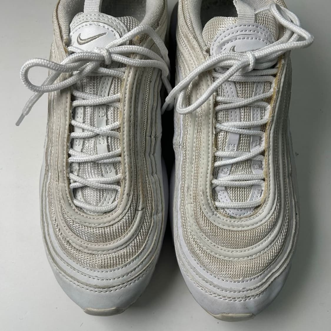 나이키 에어맥스 97 화이트 240 상품이미지4