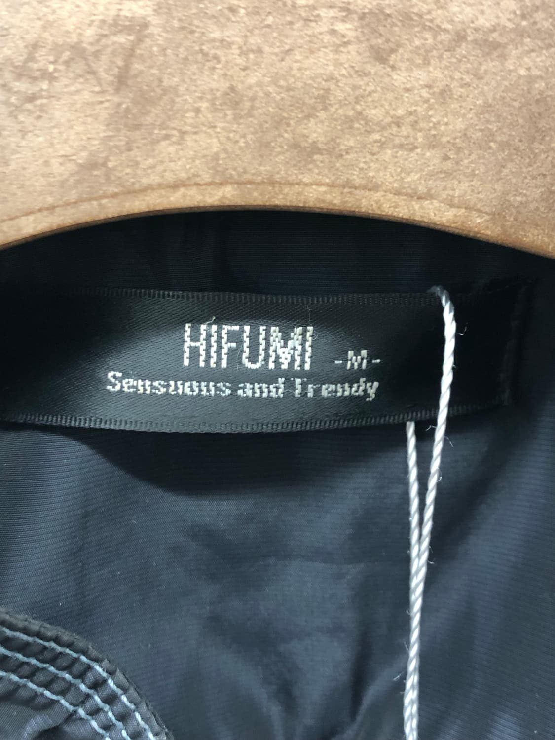 hifumi 나일론 스티치 자켓 상품이미지3