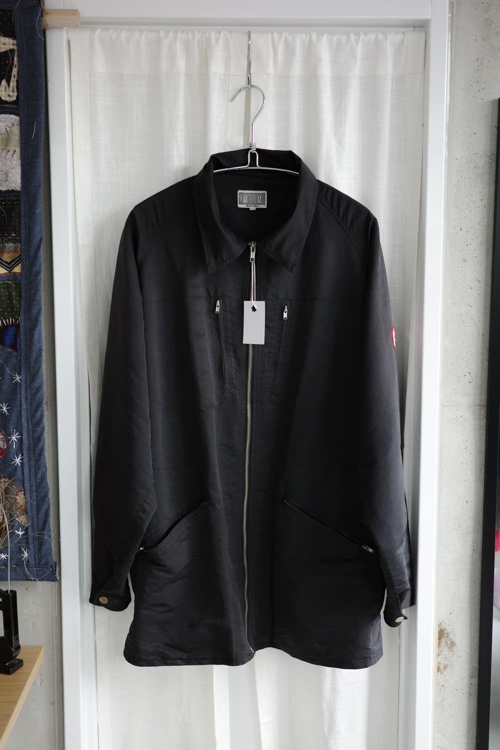 Cavempt 카브엠트 나일론 집 업 자켓 상품이미지2