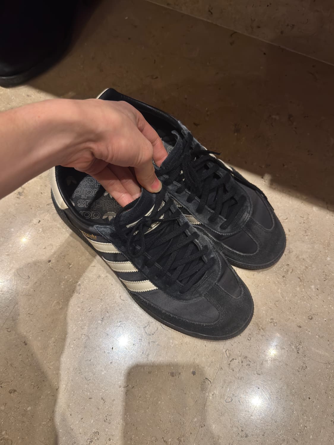 아디다스 스페지알 블랙원더 화이트 270 상품이미지3