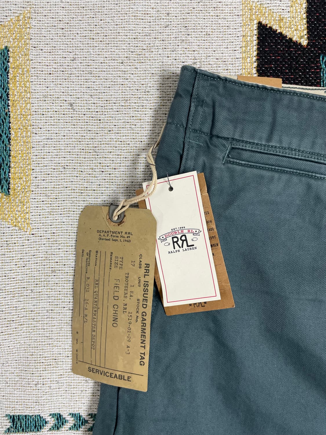 RRL 그린 필드치노(30x32) 상품이미지2