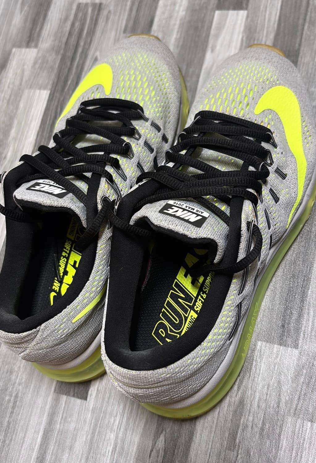 나이키 에어맥스 2016 운동화 235mm 상품이미지1