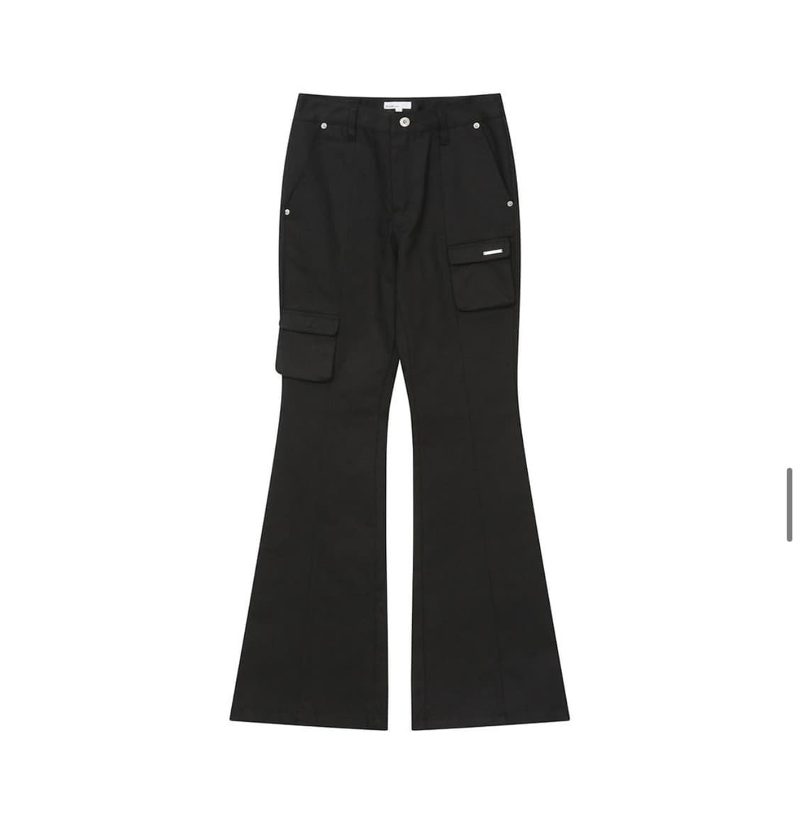미세키서울 line pocket cargo pants BLACK 상품이미지2
