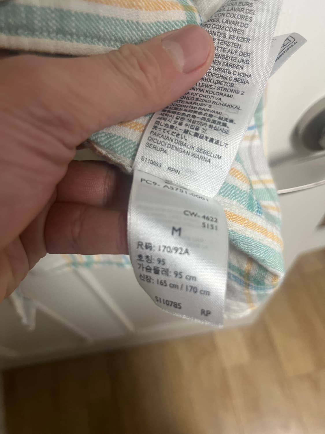 리바이스 셔츠 M 상품이미지6