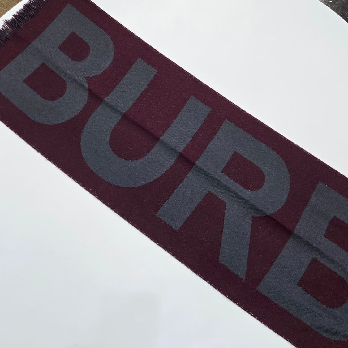 버버리 로고 머플러 목도리 상품이미지2
