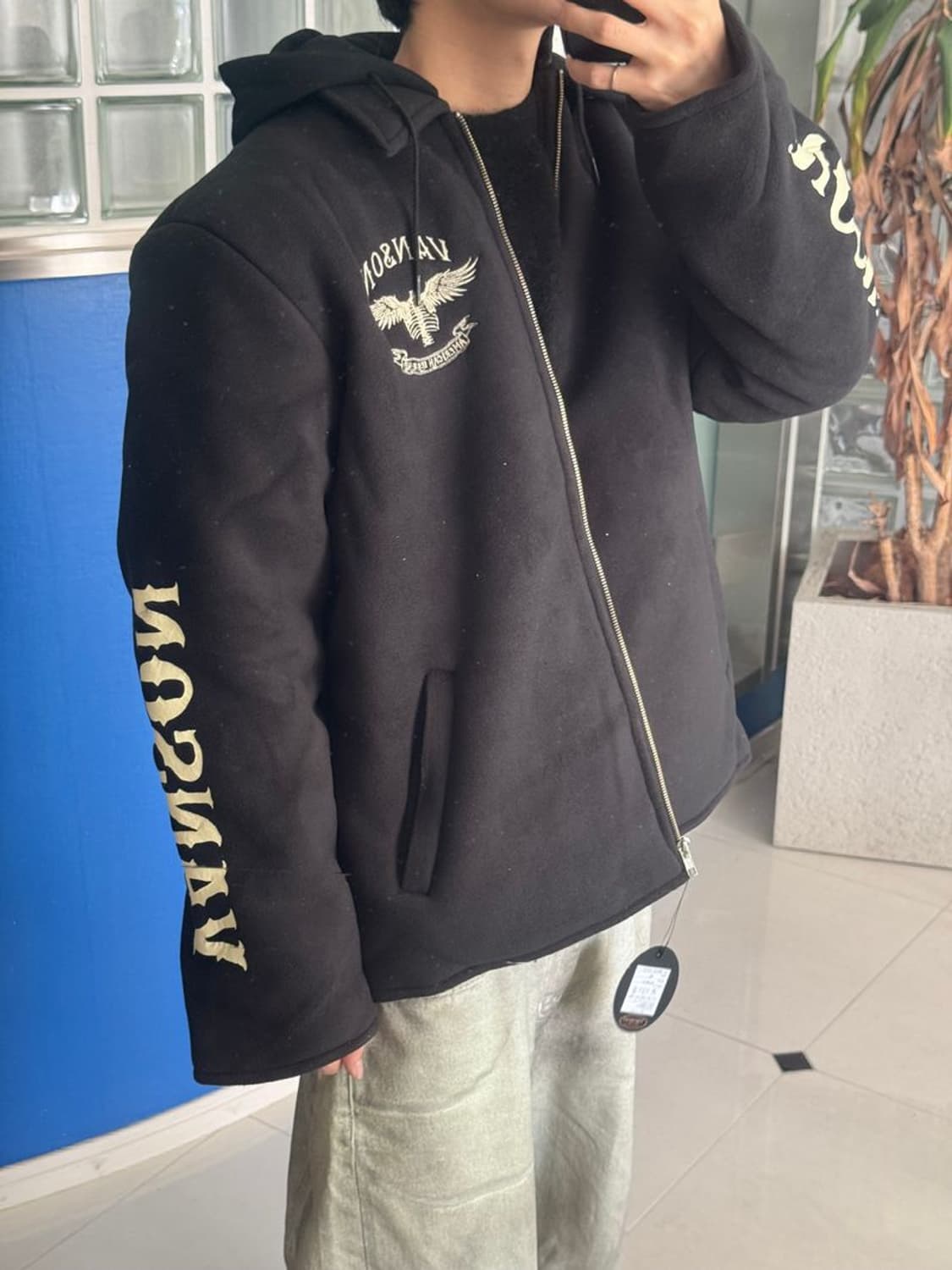 FLEECE JACKET NVSZ-23 플리스 재킷 NVSZ-2315 상품이미지3