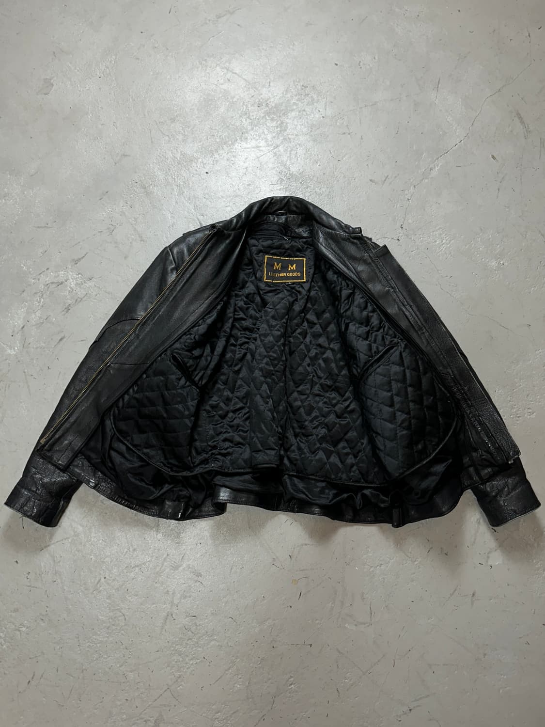 00's 빈티지 크롭 레더 자켓 빈티지 웨스턴 레더 자켓 상품이미지7