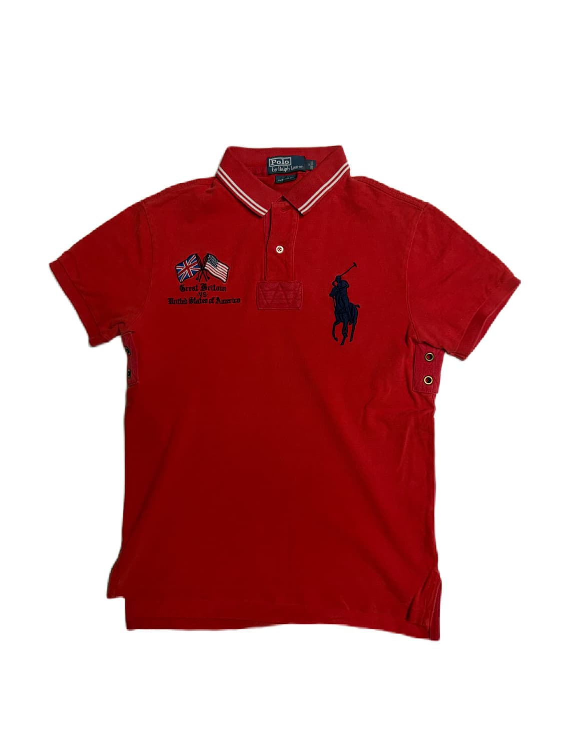폴로 빈티지 빅포니 폴로셔츠 상품이미지3