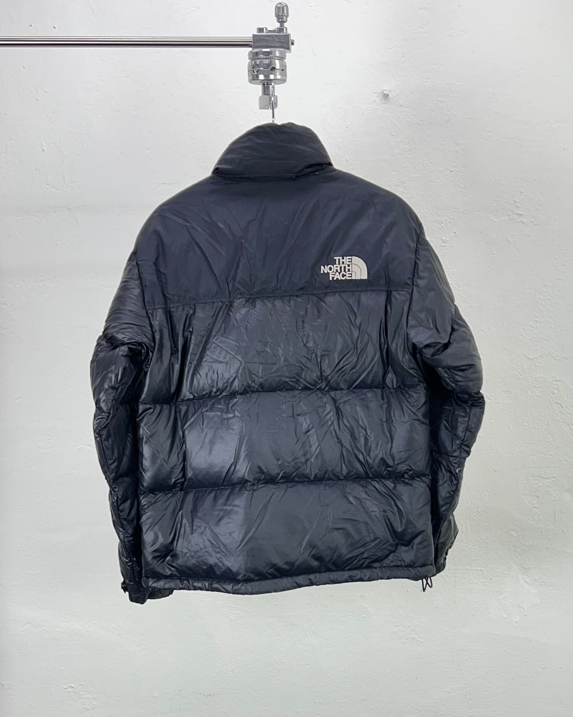 노스페이스 블랙 1996 에코 히든 후디 눕시 패딩 자켓 상품이미지6