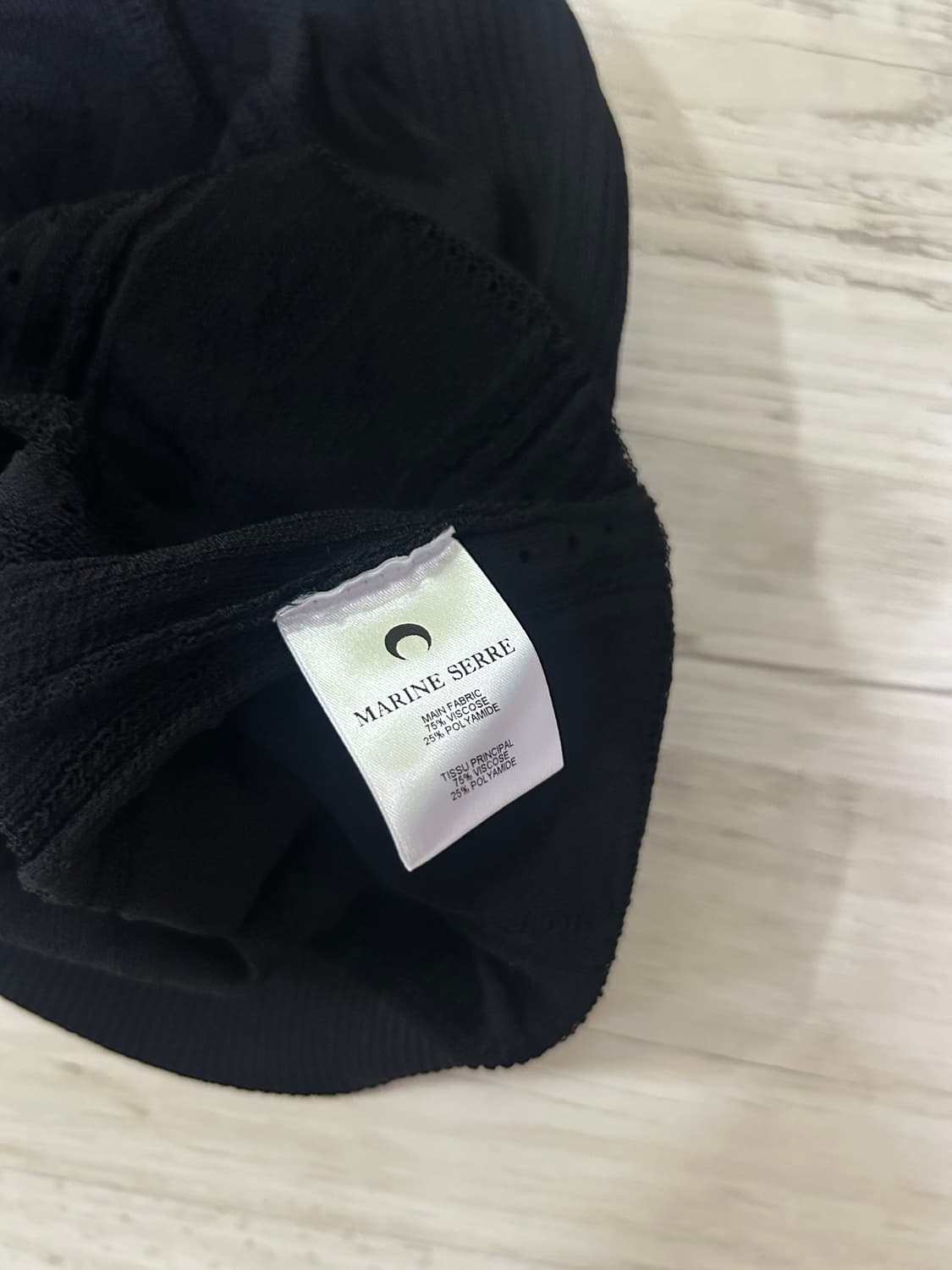 [XS] 마린세르 블랙 가디건 새상품 상품이미지5