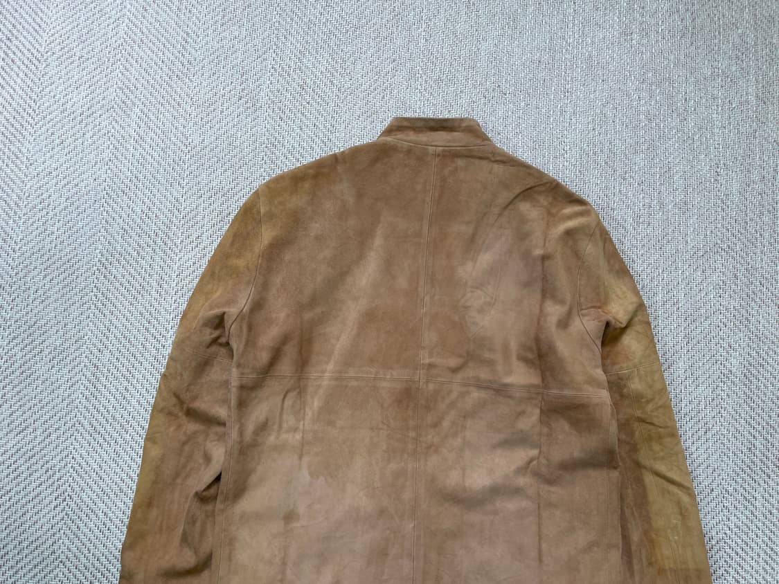 90s 양가죽 스웨이드 레더자켓 J0926 상품이미지7
