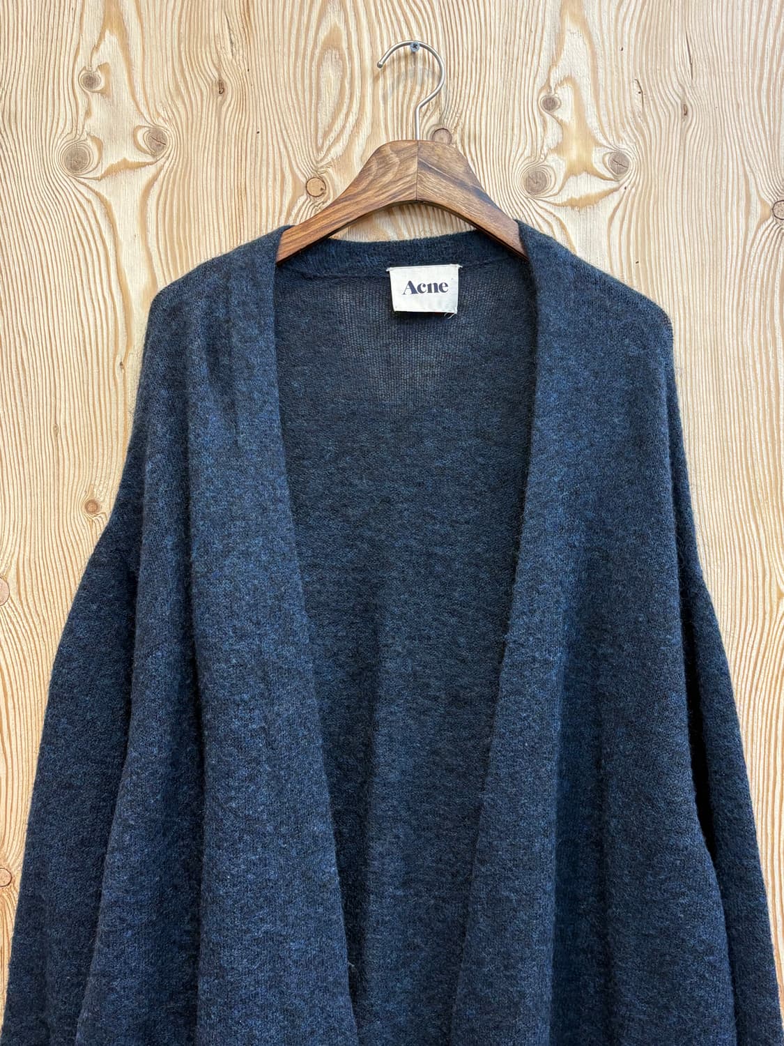 아크네 스튜디오 모헤어 롱 가디건 상품이미지3