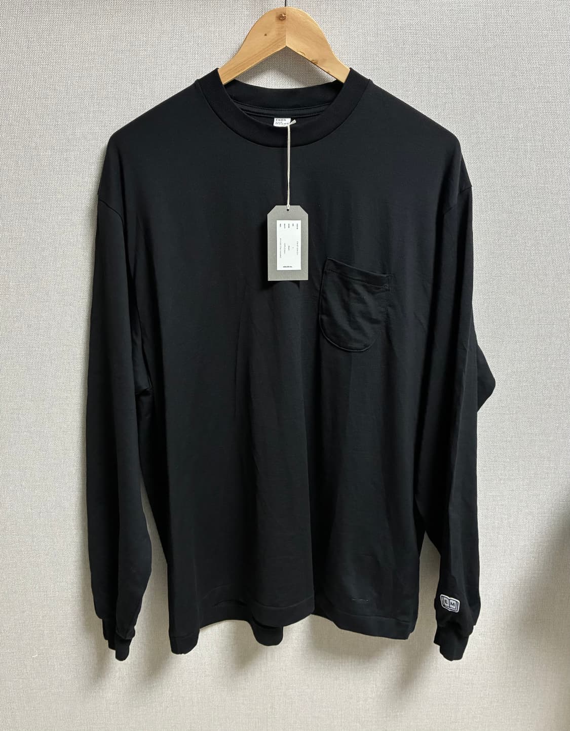 엔즈앤드민즈 ends and means L/S Tee CH한정 L사이즈 상품이미지5