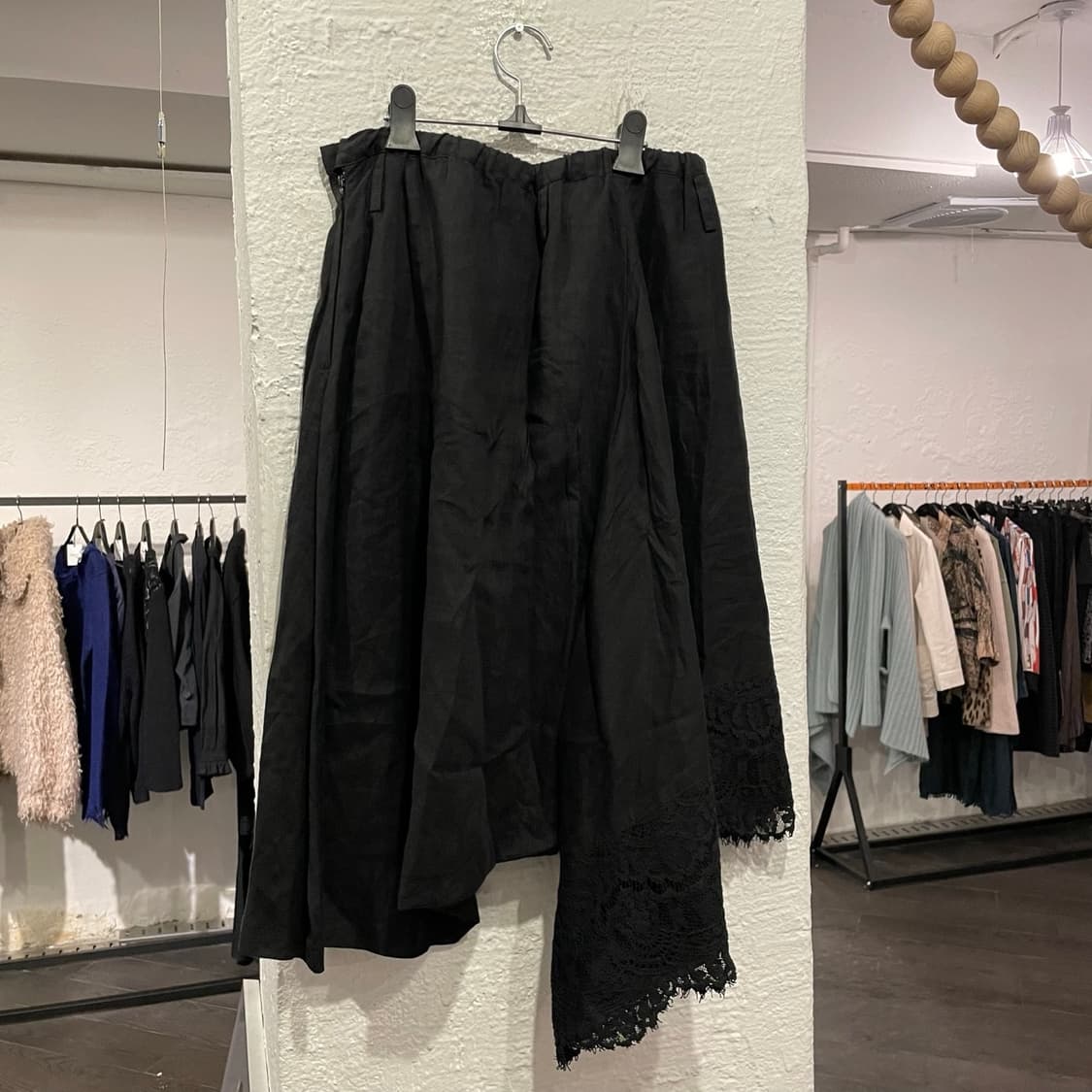 요지야마모토 크로셰 하카마 팬츠 상품이미지3