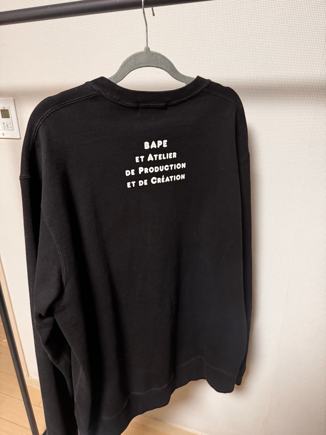 베이프XA.P.C 맨투맨 (2XL) 상품이미지3