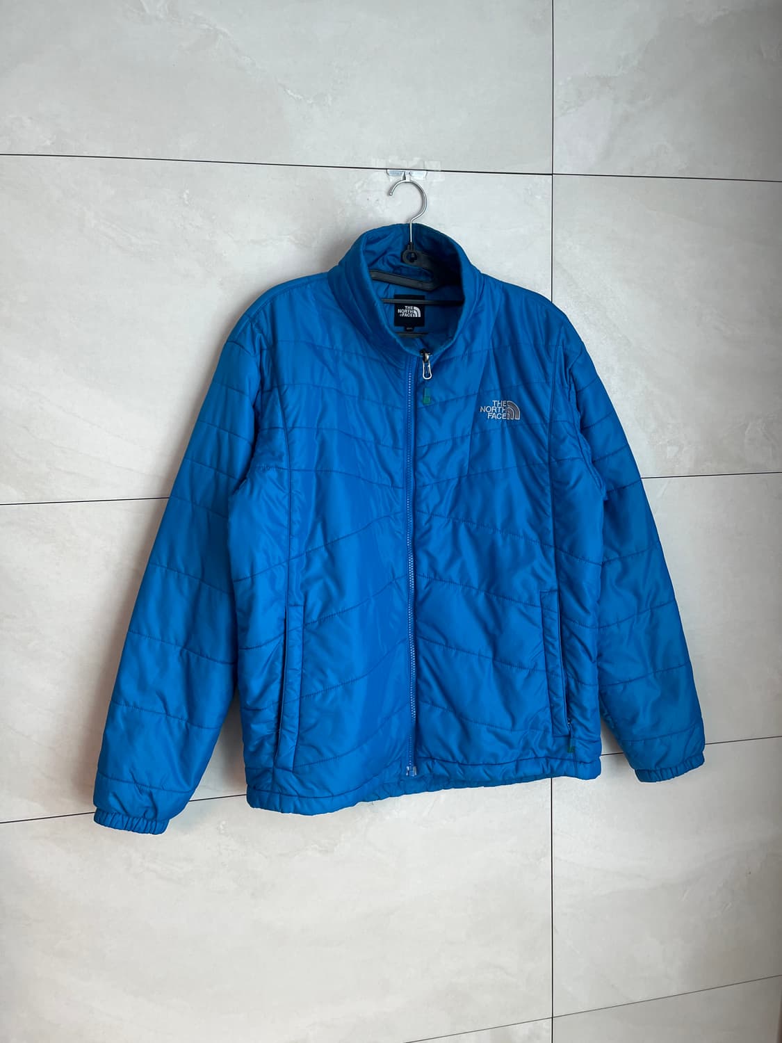 노스페이스 블루 경량 패딩 자켓 [100] 상품이미지2