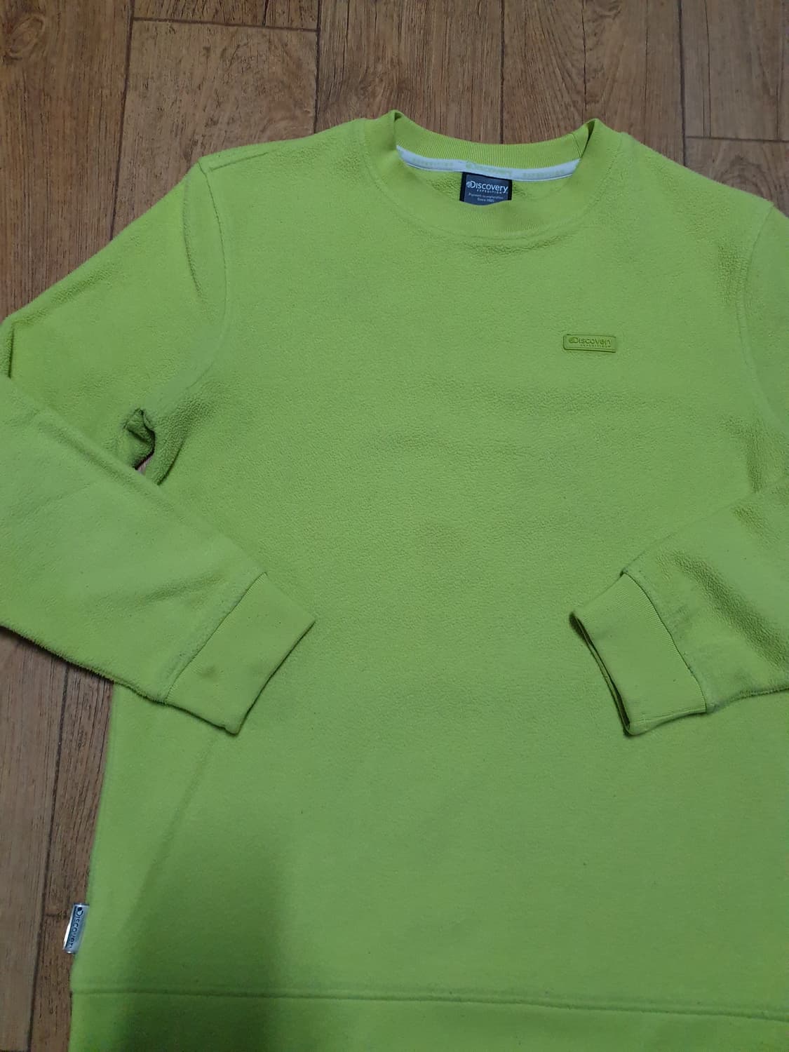 1177 디스커버리 라운드티 95~100 사이즈입니다 상품이미지4